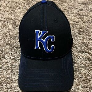 New Era Black and Blue KC Royals cap